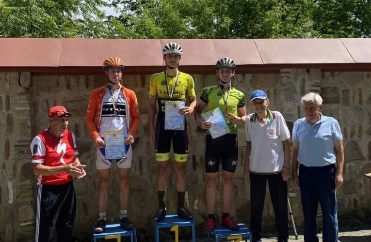 У Чернівцях відбувся чемпіонат міста з велоспорту