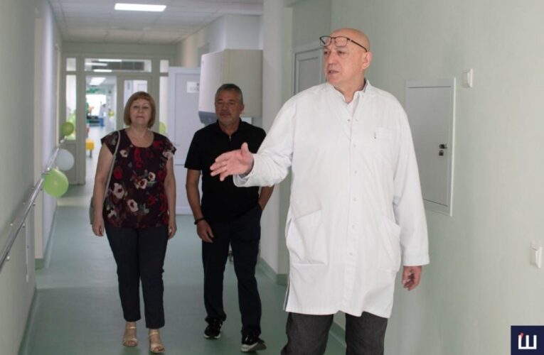 У Чернівцях відкрили нове онкогематологічне відділення з блоком хірургії