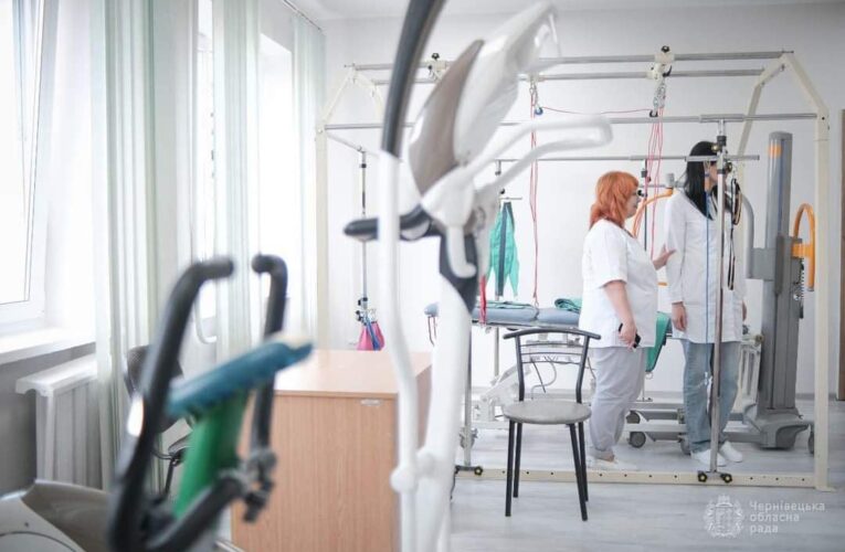 У Чернівцях відкрили реабілітаційно-бальнеологічне відділення 