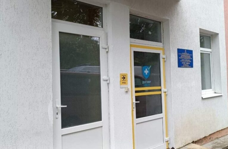 У Глибокій відкрили оновлений пункт базування бригад екстреної медичної допомоги