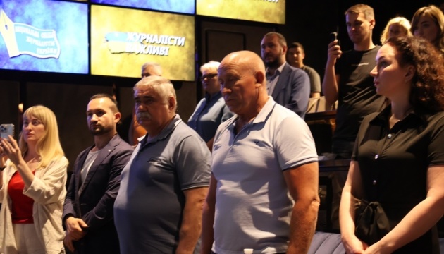 У Києві презентували документальний фільм про редактора прифронтової газети