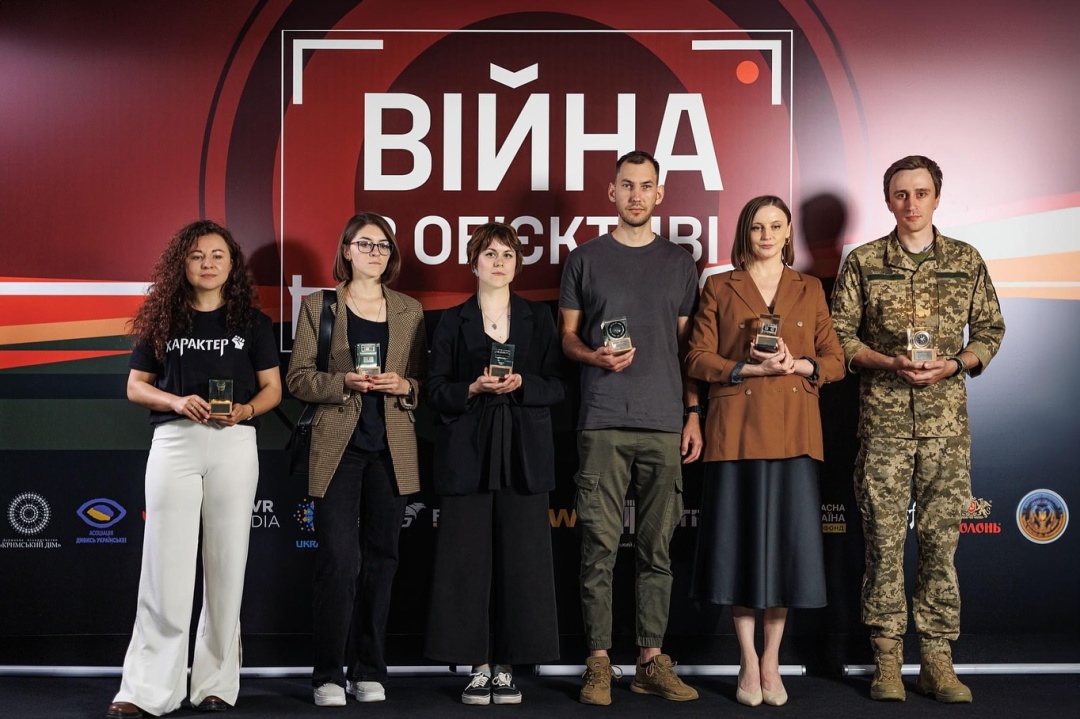 u kiyevi startuvav festival dokumentalistiki vijna v obʼyektivi 734965c