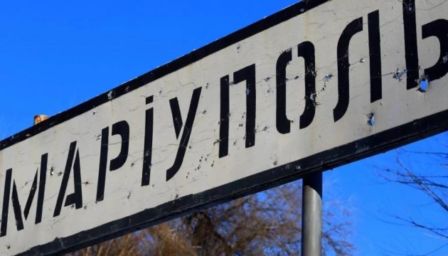 У Маріуполі помітили військові вантажівки з «африканським» камуфляжем