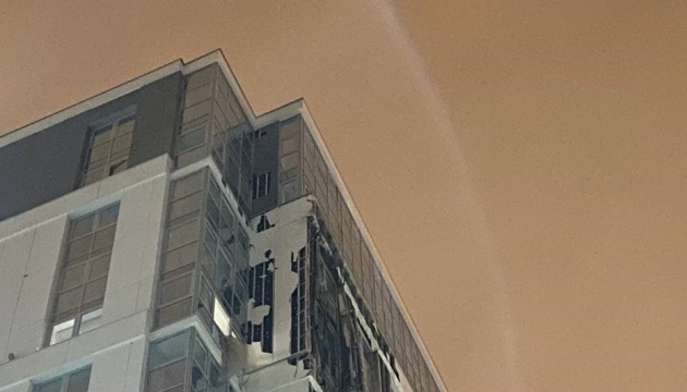 У Росії заявляють про масовану атаку безпілотників на Бєлгород