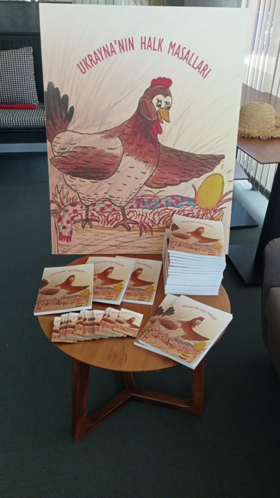 u stambuli prezentuvali vidannja kazok narodiv ukrayini 14ae466