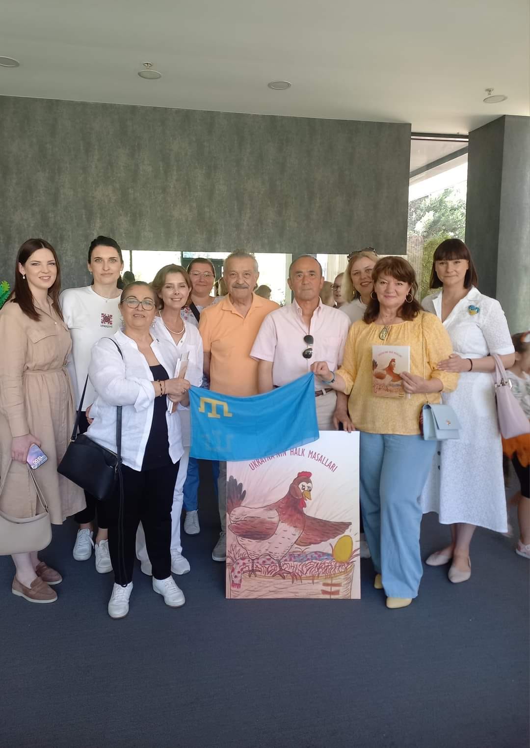 u stambuli prezentuvali vidannja kazok narodiv ukrayini 3667182