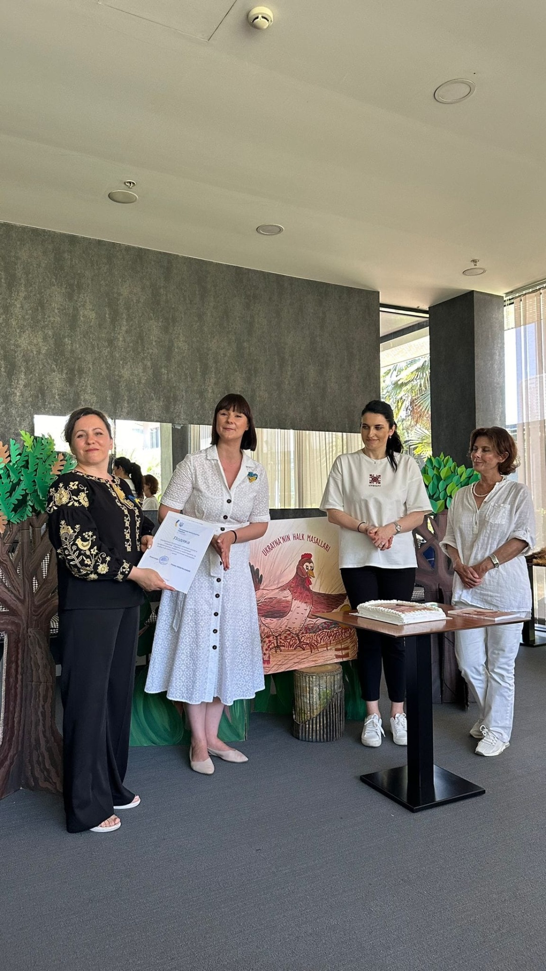 u stambuli prezentuvali vidannja kazok narodiv ukrayini 5ed9f62