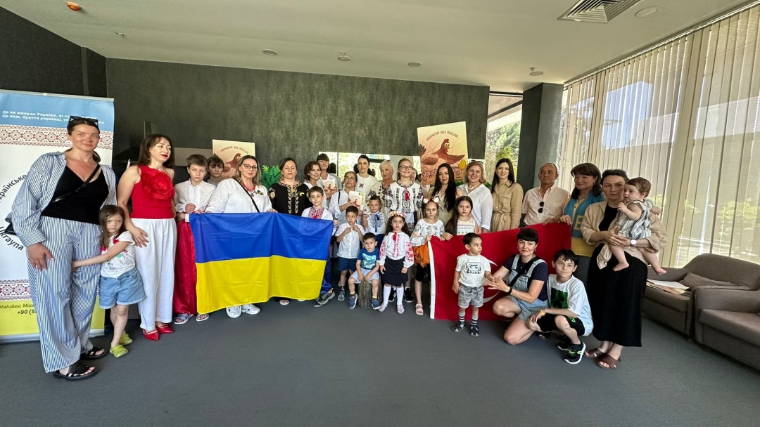 u stambuli prezentuvali vidannja kazok narodiv ukrayini 9898556