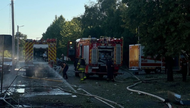 У Вільнянську до 23 зросла кількість постраждалих від ракетного удару