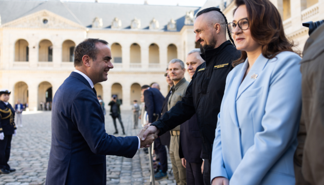 Україна і Франція уклали нові угоди в сфері оборонної промисловості