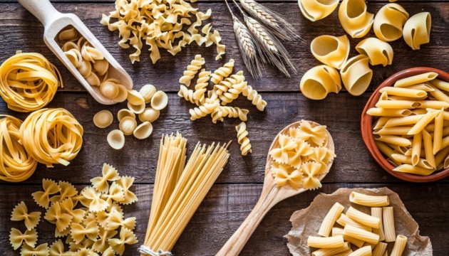 Україна збільшила експорт макаронних виробів