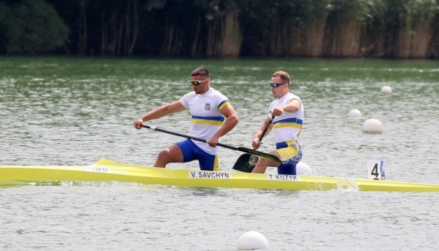 Українські каноїсти здобули перші медалі Євро у Словаччині