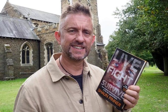 United Heroes екранізує книгу Шона Піннера про війну в Україні