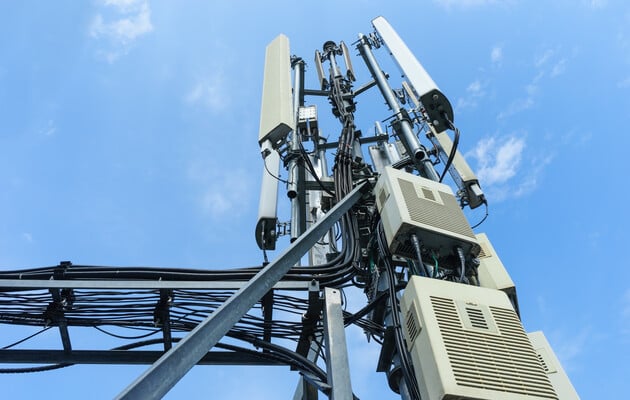 В Україні за 2024 рік встановили рекордну кількість базових мобільних станцій