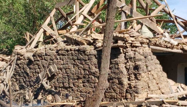 Ворог за добу 404 рази атакував Запорізьку область