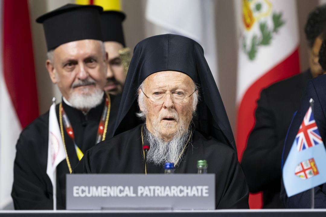 vselenskij patriarh na samiti u shvejcariyi nash spilnij obovjazok zahishhati mir 95dae13
