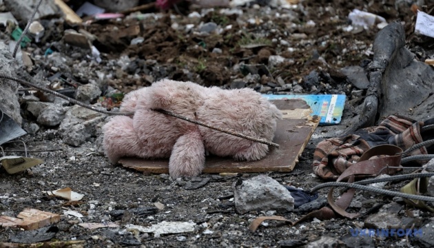 Загарбники вбили в Україні 551 дитину