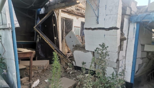 Загарбники впродовж доби 548 разів атакували Запорізьку область, троє поранених