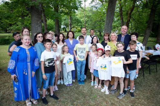 zelenska privitala ukrayinskij centr u litvi z drugoju richniceju zasnuvannja a1c5f70