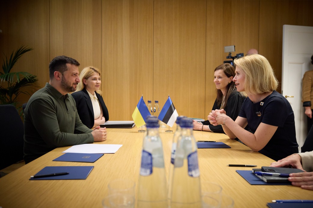 zelenskij prezident litvi ta premyer ministr estoniyi obgovorili shljah ukrayini do yes ff0424a