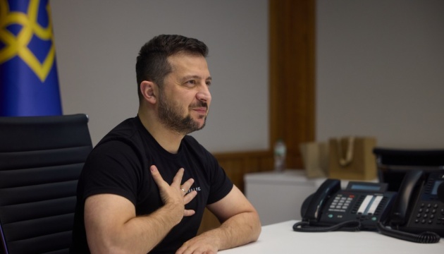 Зеленський привітав спецпризначенців ЦСО «А» із річницею створення підрозділу