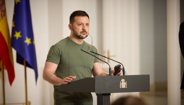 Зеленський: Завдяки Глобальному саміту можемо реально наблизити справедливий мир