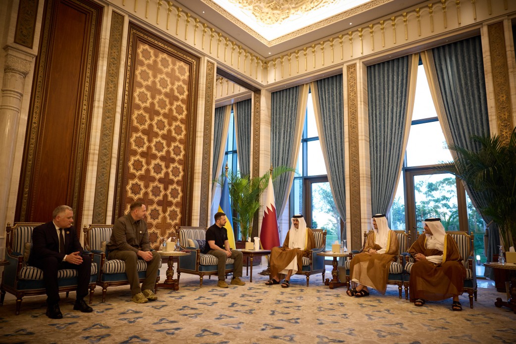 zelenskij zustrivsja z emirom kataru 24f13fe