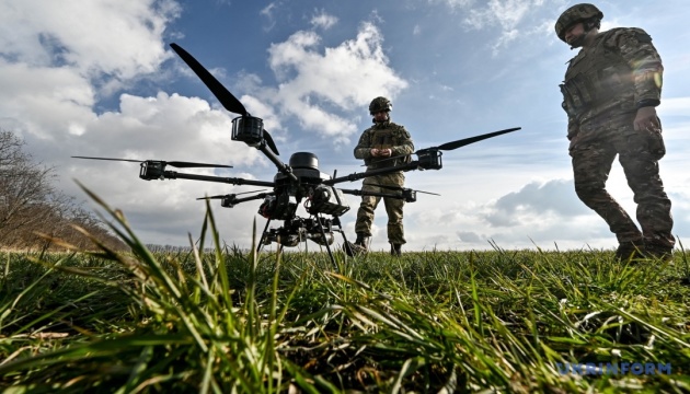 Бійці спецпідрозділу на Харківщині отримали партію безпілотників «Вампір»