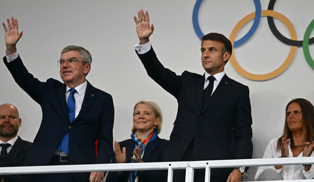 ceremonija na vodi u parizhi startuvala olimpiada 2024 8273d1c