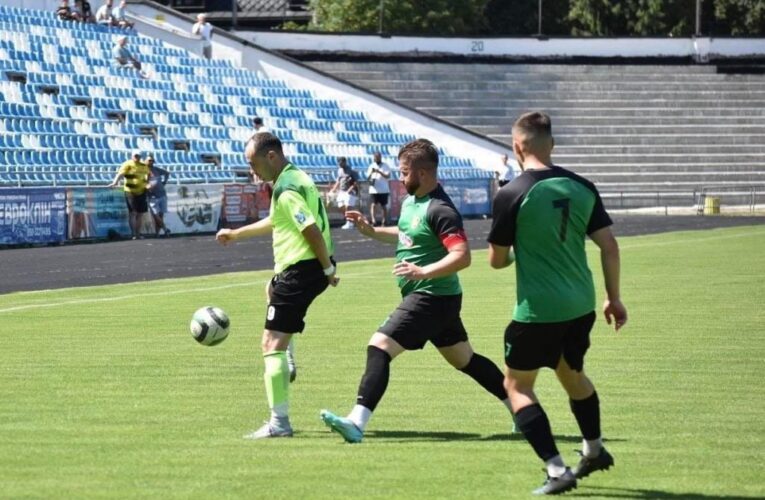 Чернівецька «Фазенда» перемогла в фіналі Кубку області з футболу