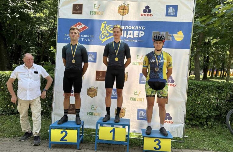 Чернівецькі спортсмени здобули призові місця на чемпіонаті України з велоспорту
