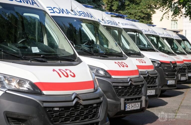 Цілодобово чергують 65 бригад «швидкої»: під час спеки медики на Буковині працюють посилено