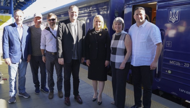 До Києва прибула двопартійна делегація конгресменів США