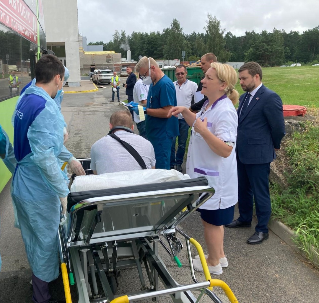 do rigi na likuvannja pribula grupa vazhkoporanenih ukrayinskih vijskovih b87d3df