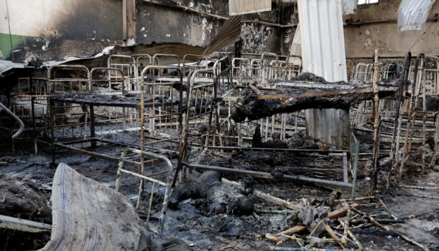 Друга річниця теракту в Оленівці: бійці полку «Азов» закликали розповісти світу про трагедію