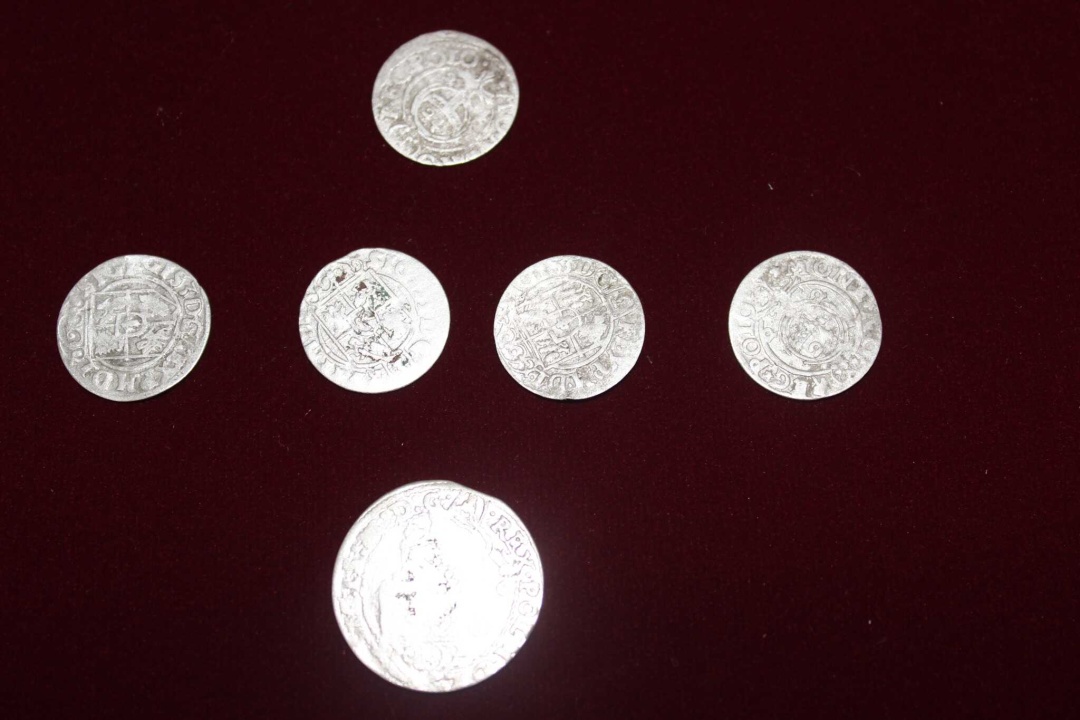 dubenskij zamok otrimav unikalnu kolekciju monet xvii stolittja 0500f20