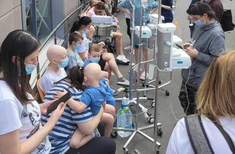 Два корпуси лікарні «Охматдит» не підлягають відновленню: замість них збудують один новий