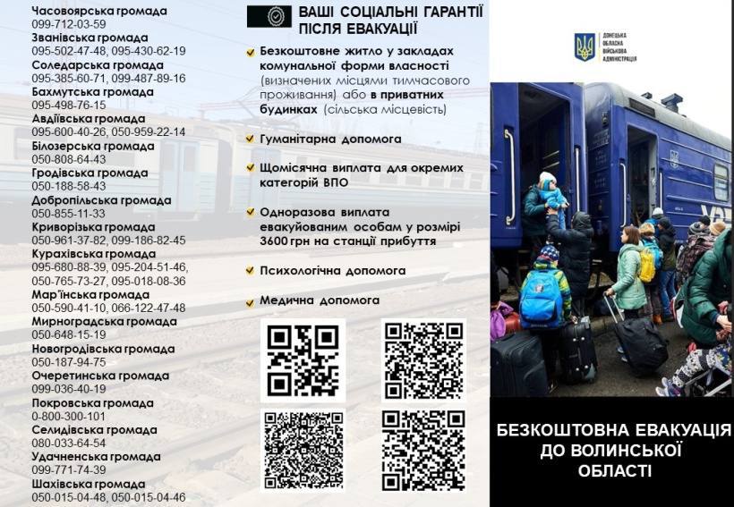 evakuacija z donechchini u lipni zaplanovani chotiri zaliznichni rejsi na volin fe16779