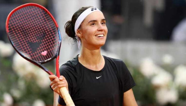 Калініна вийшла до другого кола тенісного турніру у Празі