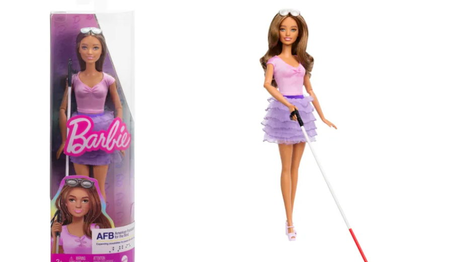 kompanija mattel vipustila nezrjachu ljalku barbi 9126007