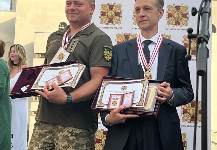 Медики з Буковини отримали «Орден святого Пантелеймона»
