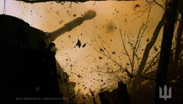 На фронті за добу відбулось 129 бойових зіткнень