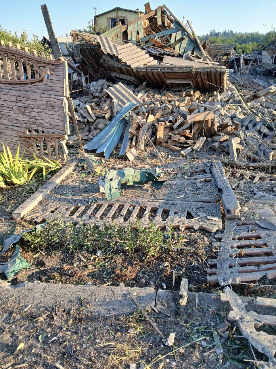 na harkivshhini minuloyi dobi vnaslidok vorozhih obstriliv postrazhdali vosmero ljudej 4bf0581