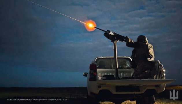 На Київщині ППО працює по ворожих безпілотниках