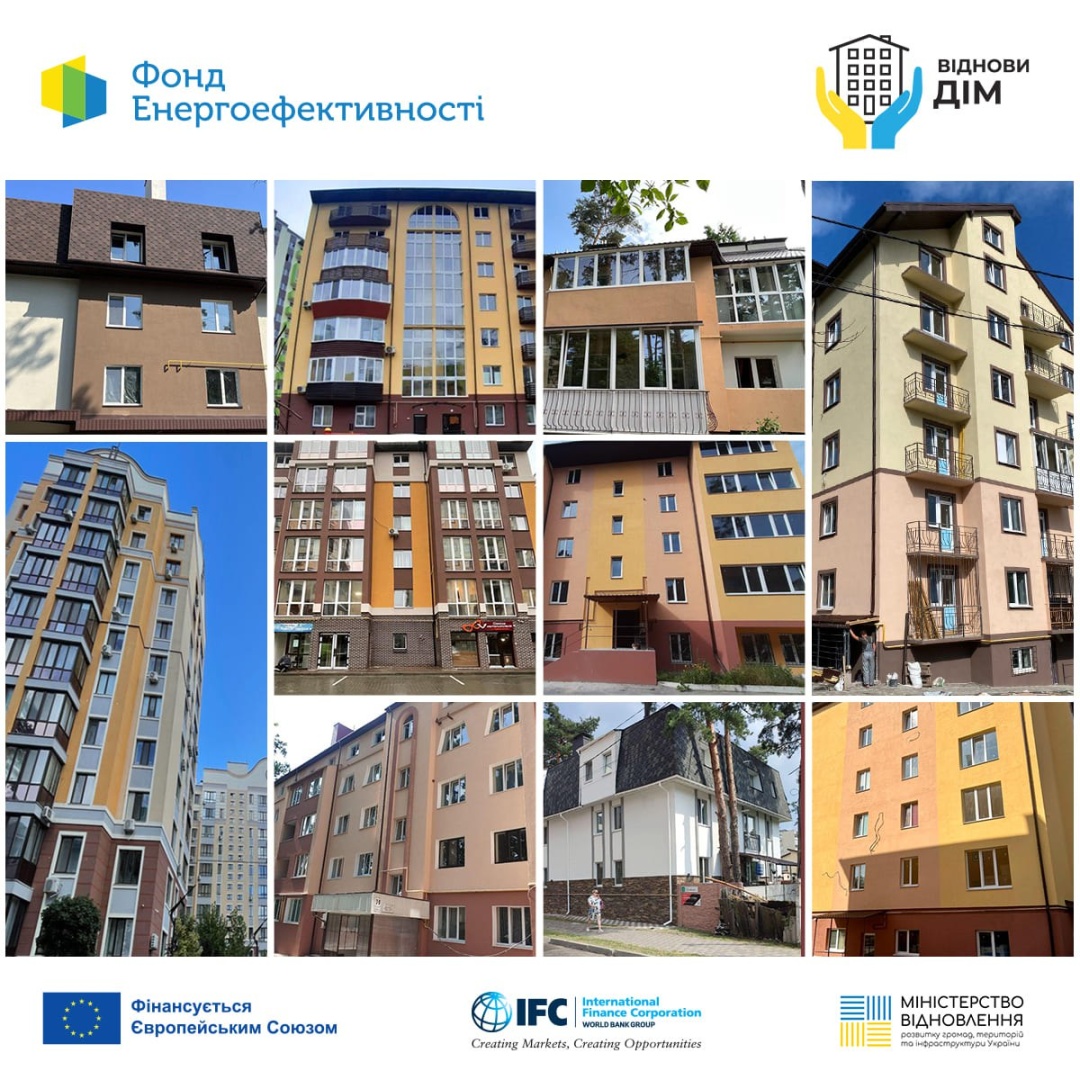 na kiyivshhini za programoju vidnovidim vidbuduvali 63 bagatokvartirni budinki f52b2bd