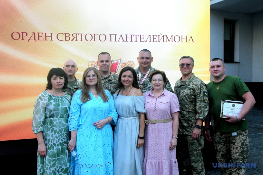 najkrashhim medikam vruchili vidznaku orden svjatogo pantelejmona eee85a4
