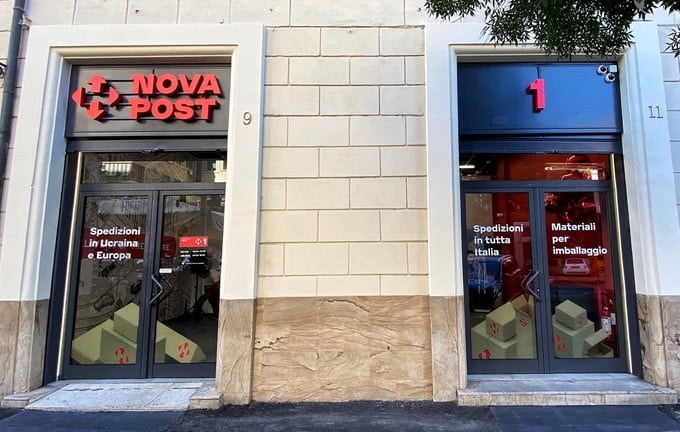 «Нова пошта» відкрила відділення у Римі