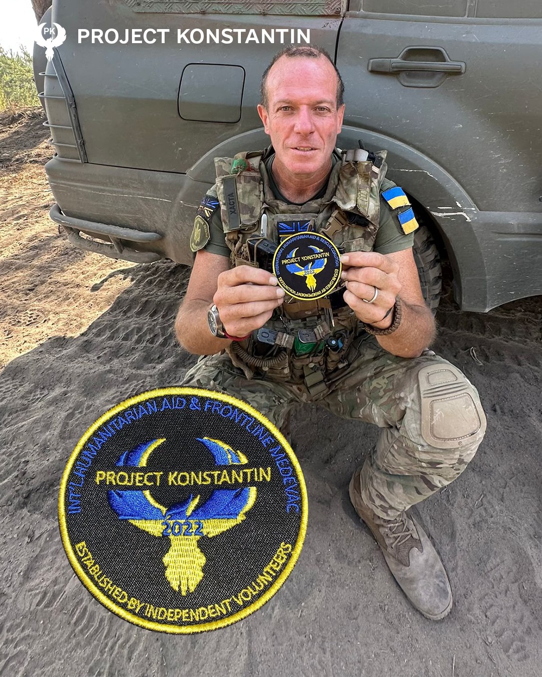 pamjati volontera i bojovogo medika z britaniyi pitera fushe 475a3fa