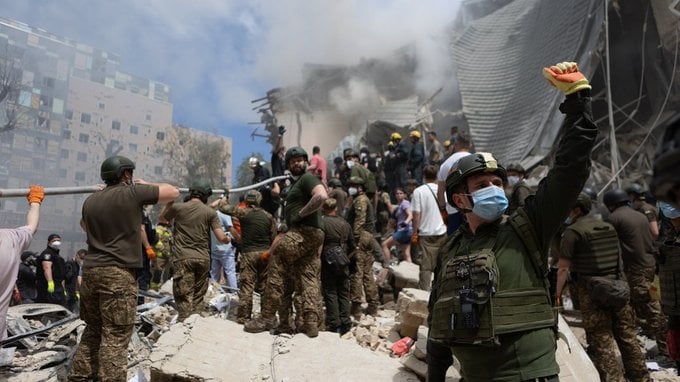 Парламент Словаччини не засудить російський удар по «Охматдиту»