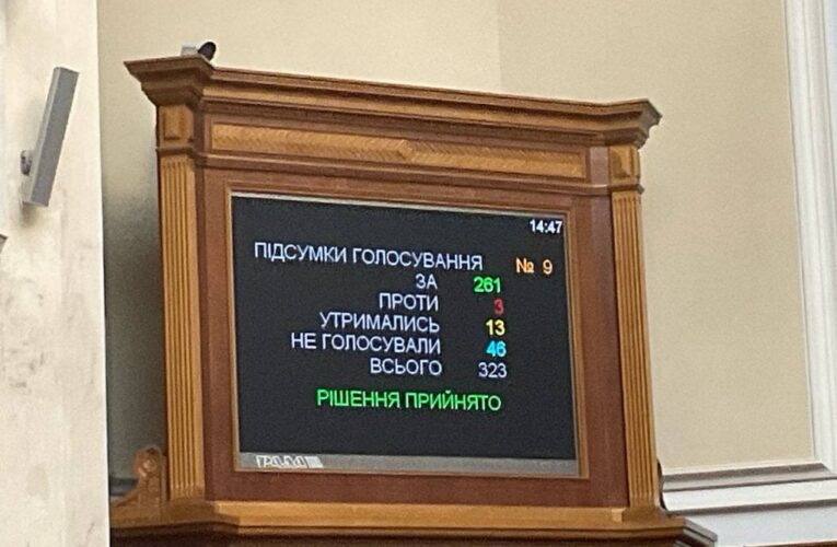 Парламент ухвалив законопроєкт про скасування переведення часу в Україні з зимового на літній